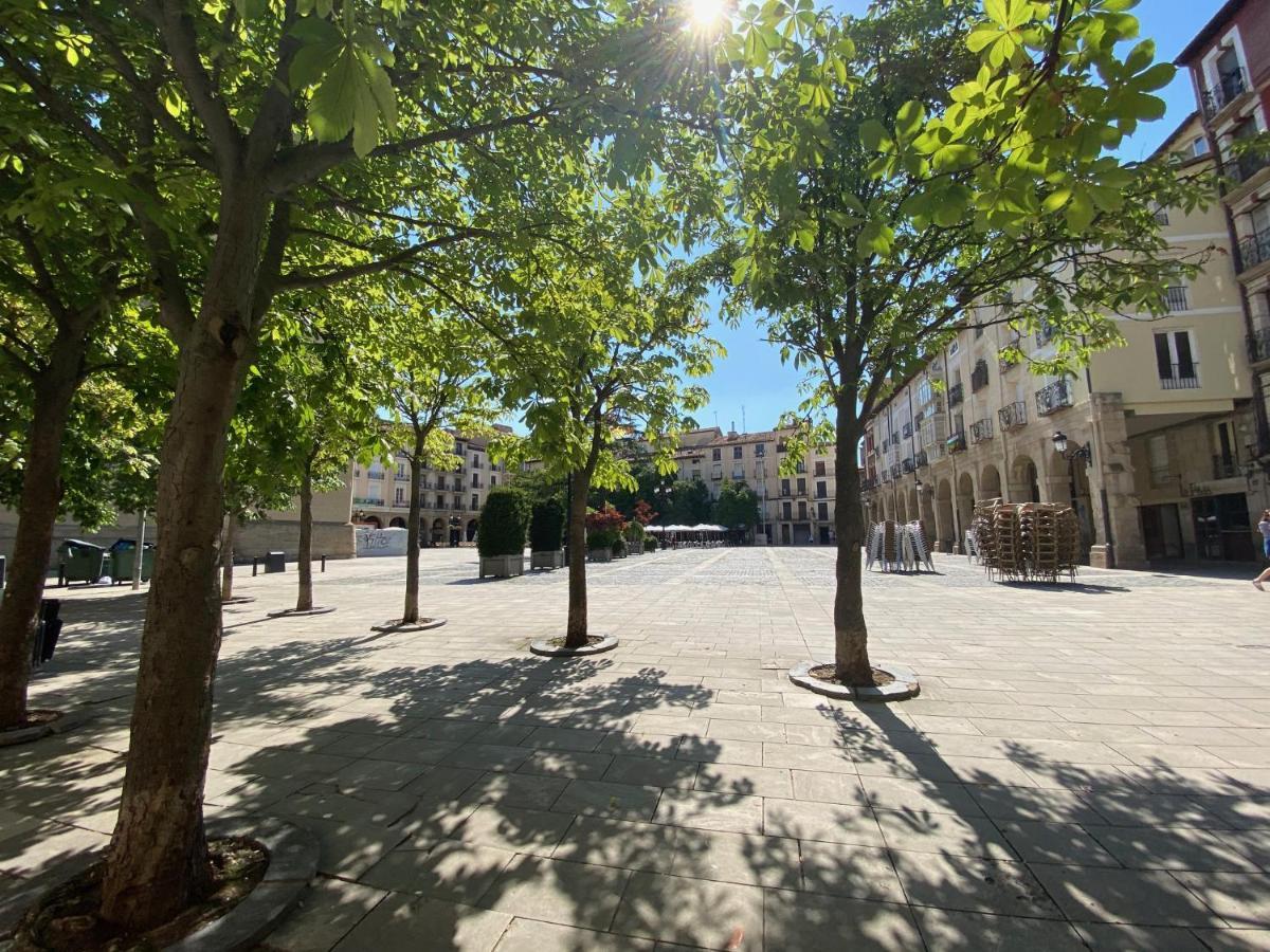 Nerale Loft Downtown Plaza Mercado Logroño Eksteriør billede