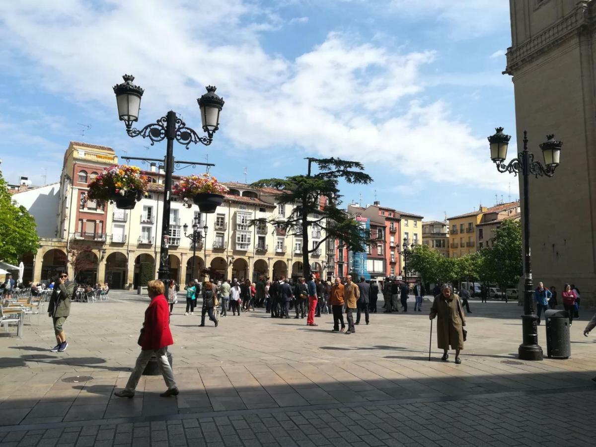 Nerale Loft Downtown Plaza Mercado Logroño Eksteriør billede