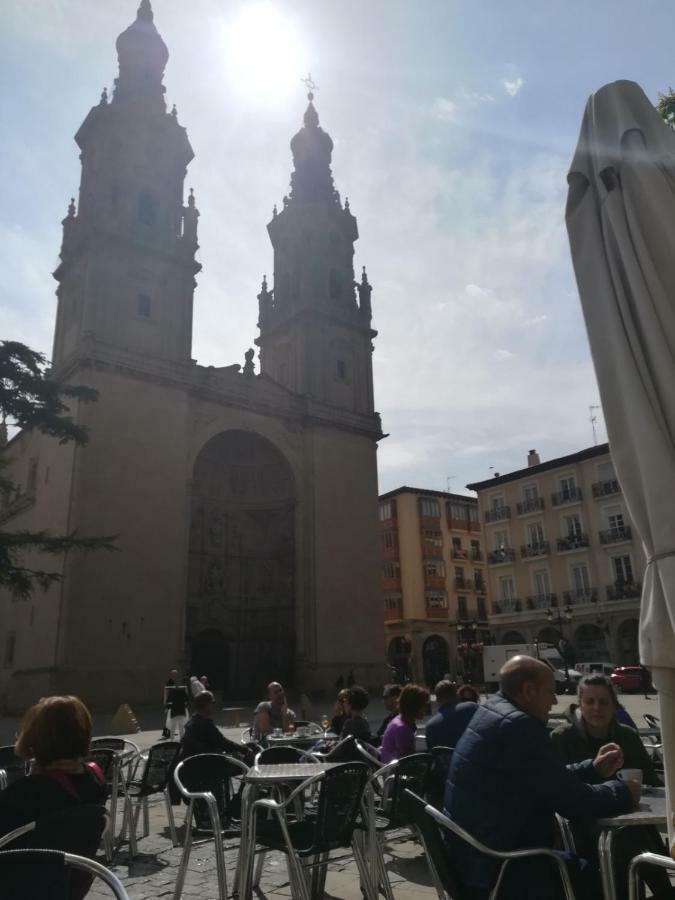Nerale Loft Downtown Plaza Mercado Logroño Eksteriør billede